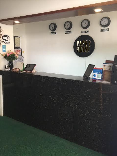 Paperhouse Boracay 호텔 Manoc-Manoc 외부 사진