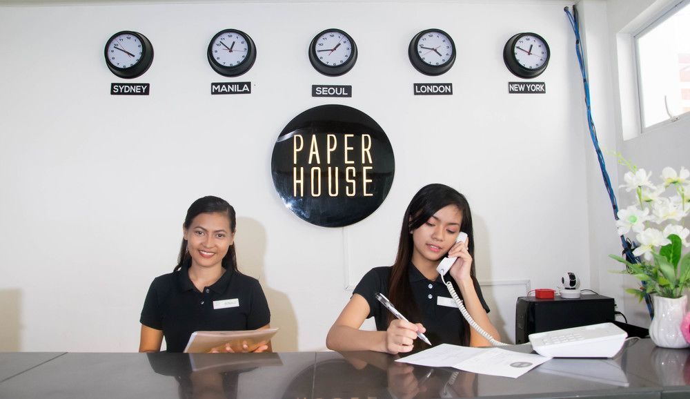 Paperhouse Boracay 호텔 Manoc-Manoc 외부 사진