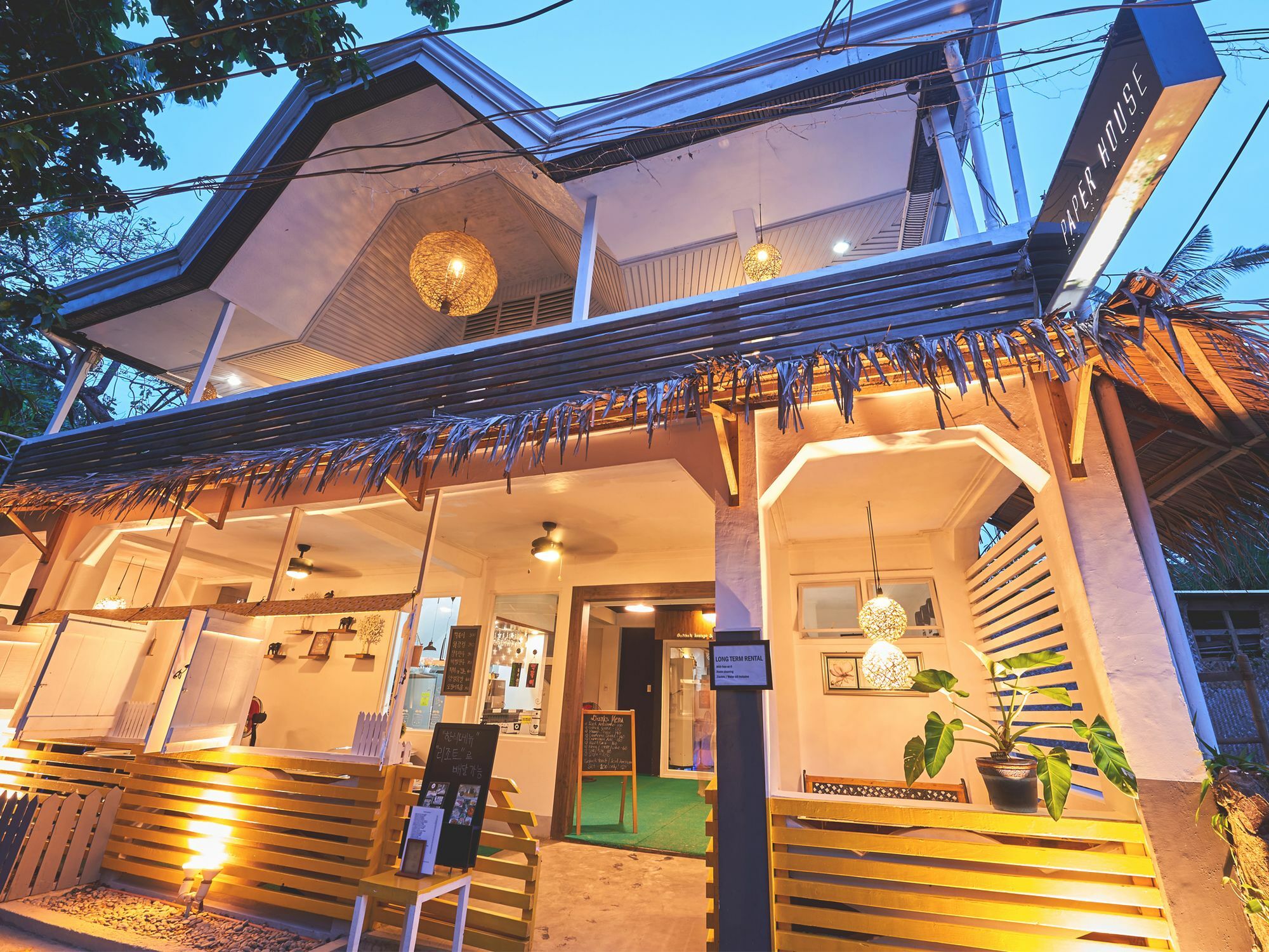 Paperhouse Boracay 호텔 Manoc-Manoc 외부 사진